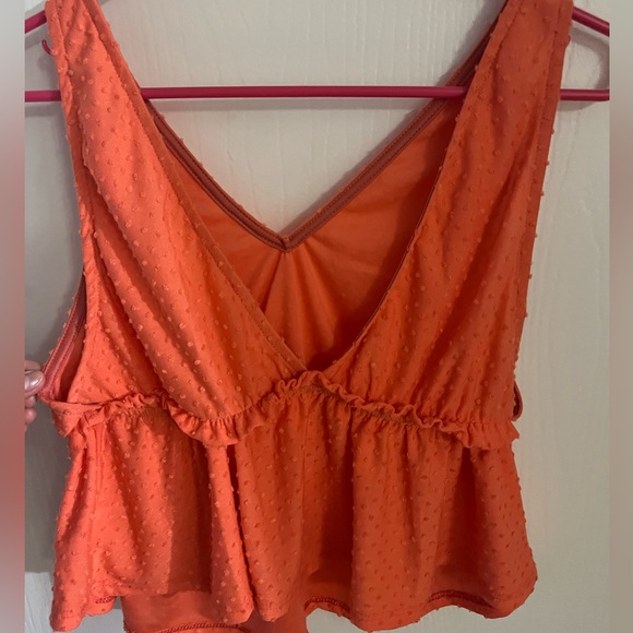 Sadie x Sage orange tank top - Picture 2 of 4
